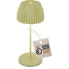 Image de BRILONER Champ mini - Oplaadbare Mini Tafellamp - snoerloze lamp - met touch dimbaar - voor binnen en buiten - german design award winner 2025 - pastelgroen - Ø8,5 x 20cm