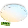 Image de BRILONER Star A - Dimbaar Plafondlamp   met EEK A - sterrenhemel lamp - met afstandsbediening   CCT   grote plafonniere   Ø48cm   19.5W