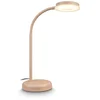 Image de BRILONER Megg - LED Tafellamp - bureaulamp   dimbaar   touchbediening   warm wit licht   12W   800Lm   beige   40cm