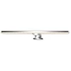 Image de B.K.Licht Dun - LED Spiegelverlichting - warm wit licht - spiegellamp - klembaar of schroefbaar - chroom - 50x10.5x4 cm
