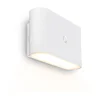 Image de BRILONER Chet   LED Wandlamp oplaadbaar   zonder stroom & boren   met bewegingssensor   warm wit licht   met kleefpad   wit   16 x 9,5 x 6,5 cm