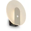 Image de BRILONER Aurora   Wandlamp Oplaadbaar met Sensor   zonder stroom & boren   warm wit licht   nikkel   zelfklevend   15cm