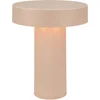 Image de B.K.Licht Bito - Tafellamp oplaadbaar - snoerloze lamp - dimbaar - met batterij - Ø16 x 20cm - beige