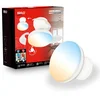 Image de BRILONER Raven - Plafondventilator met verlichting - LED plafondlamp met ventilator - ventilator lamp zomer- en wintermodus - dimbaar - CCT - Ø44cm - wit