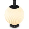 Image de BRILONER Globe - Tafellamp oplaadbaar - dimbaar - warm wit licht - Ø18x25cm