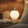 Image de BRILONER Globe - Tafellamp oplaadbaar - dimbaar - warm wit licht - Ø18x25cm
