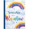 Image de RNK Verlag notitieboek Over the Rainbow A4 blanco