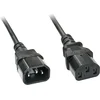 Image de Lindy IEC-Mains Extension Cable - Voedingskabel - IEC 60320 C14 naar IEC 60320 C13 - 2 m - zwart