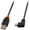 Image de Lindy - USB 2.0 Kabel Typ A / Mini-B 90°gewinkelt 2m