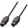 Image de LINDY 35215 Toslink Audio Aansluitkabel [1x Toslink-stekker (ODT) - 1x Toslink-stekker (ODT)] 10.00 m Grijs