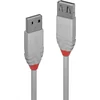 Image de USB Cable LINDY 36712 Grey 1 m