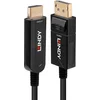 Image de LINDY Aansluitkabel DisplayPort stekker, HDMI-A stekker 10 m Zwart 38490 DisplayPort-kabel