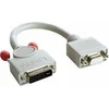 Image de DVI Adaptor LINDY 41222 Grey White