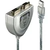 Image de Lindy USB RS232 Konverter 2 Port Schließen Sie 2 serielle Ge