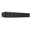 Image de USB Hub LINDY 43228 Black