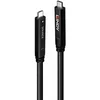 Image de Lindy 43399 USB-kabel USB 3.2 Gen 1 (3.1 Gen 1) 15 m USB C Zwart
