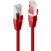 Image de Lindy 45623 netwerkkabel 2 m Cat6 SF/UTP (S-FTP) Rood
