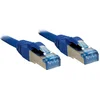 Image de LINDY 47150 RJ45 Netwerkkabel, patchkabel CAT 6A S/FTP 3.00 m Blauw 1 stuk(s)