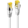 Image de LINDY 47323 RJ45 Netwerkkabel, patchkabel CAT 6a (losse kabel CAT 7) S/FTP 1.50 m Wit 1 stuk(s)
