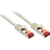 Image de LINDY 47344 RJ45 Netwerkkabel, patchkabel CAT 6 S/FTP 2.00 m Grijs 1 stuk(s)