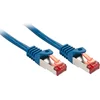 Image de Lindy S/FTP netwerkkabel Cat6 7.5 meter - blauw