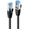 Image de LINDY 47419 RJ45 Netwerkkabel, patchkabel CAT 6A S/FTP 15.00 m Zwart 1 stuk(s)