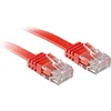 Image de LINDY 47513 RJ45 Netwerkkabel, patchkabel CAT 6 U/UTP 3.00 m Rood 1 stuk(s)