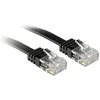 Image de LINDY 47524 RJ45 Netwerkkabel, patchkabel CAT 6 U/UTP 5.00 m Zwart Snagless 1 stuk(s)
