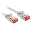 Image de LINDY 47551 RJ45 Netwerkkabel, patchkabel CAT 6 U/FTP 1.00 m Grijs 1 stuk(s)