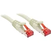 Image de Lindy Cat6 S/FTP 30m netwerkkabel S/FTP (S-STP) Grijs