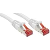 Image de LINDY 47792 RJ45 Netwerkkabel, patchkabel CAT 6 S/FTP 1.00 m Wit 1 stuk(s)