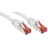 Image de LINDY 47796 RJ45 Netwerkkabel, patchkabel CAT 6 S/FTP 5.00 m Wit 1 stuk(s)