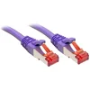 Image de LINDY 47826 RJ45 Netwerkkabel, patchkabel CAT 6 S/FTP 5.00 m Violet 1 stuk(s)