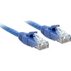 Image de LINDY 48015 RJ45 Netwerkkabel, patchkabel CAT 6 U/UTP 30.00 cm Blauw 1 stuk(s)