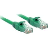 Image de LINDY 48050 RJ45 Netwerkkabel, patchkabel CAT 6 U/UTP 5.00 m Groen 1 stuk(s)