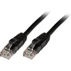 Image de LINDY 48079 RJ45 Netwerkkabel, patchkabel CAT 6 U/UTP 3.00 m Zwart 1 stuk(s)