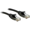 Image de LINDY 48084 RJ45 Netwerkkabel, patchkabel CAT 6 U/UTP 20.00 m Zwart 1 stuk(s)