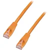Image de LINDY 48113 RJ45 Netwerkkabel, patchkabel CAT 6 U/UTP 15.00 m Oranje 1 stuk(s)