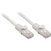 Image de LINDY 48165 RJ45 Netwerkkabel, patchkabel CAT 6 U/UTP 5.00 m Grijs 1 stuk(s)