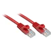 Image de Lindy RJ-45/RJ-45 Cat6 1m netwerkkabel Rood U/UTP (UTP)