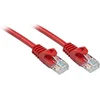 Image de LINDY 48187 RJ45 Netwerkkabel, patchkabel CAT 6 U/UTP 10.00 m Rood 1 stuk(s)
