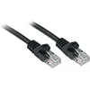 Image de Lindy RJ-45/RJ-45 Cat6 0.3m netwerkkabel 0,3 m U/UTP (UTP) Zwart