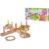 Image de Eichhorn houten ringwerpspel outdoor - buitenspeelgoed voor kinderen.