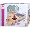 Image de Eichhorn houten speelkeuken - compacte meeneemkeuken voor kinderen.