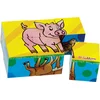 Image de Eichhorn 4003046054811 puzzel Blokpuzzel 6 stuk(s)