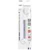 Image de Tombow Mono - Intrekbare Gumpotlood + 3 Vullingen - Rond - 2,3 mm - Blauw