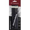 Image de Tombow Mono set pencil x6 + precision eraser x1