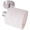 Image de Plafondlamp Wandlamp "Maron" 17cm lengte 1 spots E14 Chroom Textiel Grijs