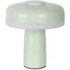 Image de Tafellamp "Pilu" Lampje Metaal-Kunststof draadloos USB geïntegreerde LED verlichting Aanraaksensor D 15cm H 16,5cm Mint