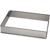 Image de uitschuifbaar rechthoekig gebakframe - lares - 6012